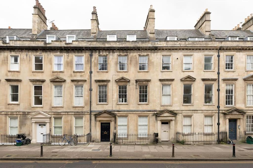 Bladud Buildings Apartment Bath Exterior foto